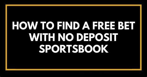 no deposit bonus sportsbook|No Deposit Bonus Codes .